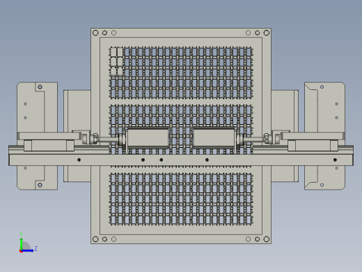 夹爪组件左视缩略图