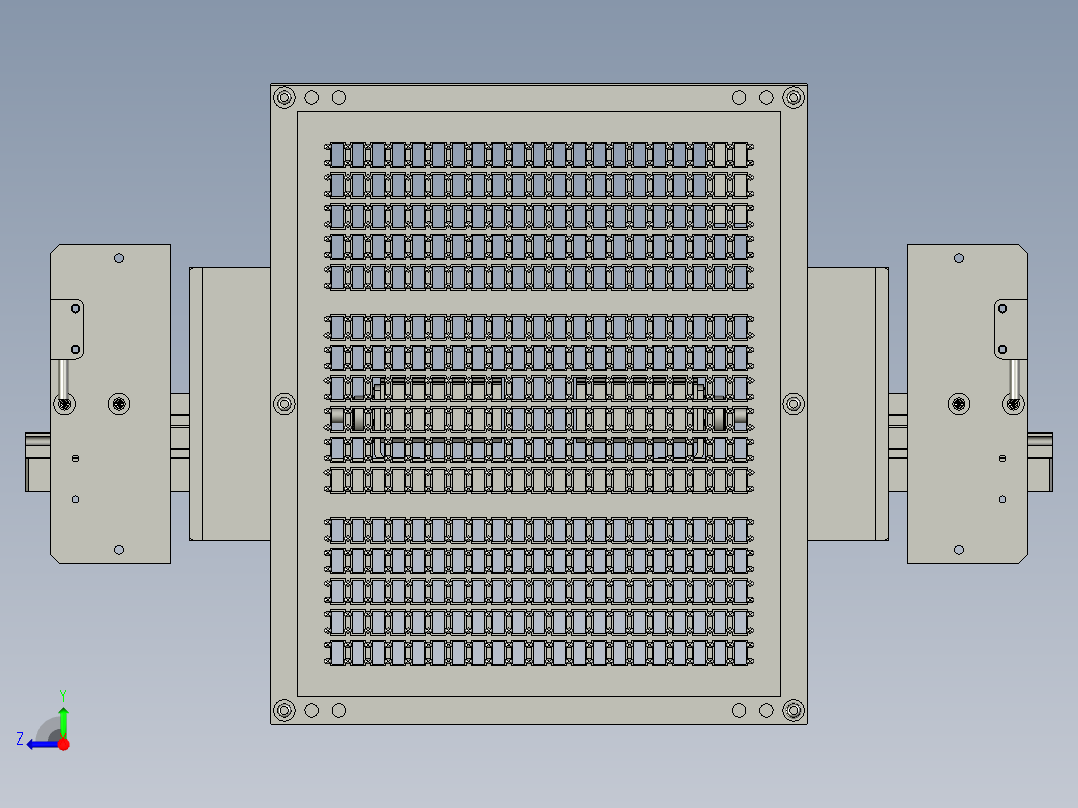 夹爪组件右视图