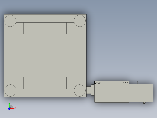 铆钉垫片供料11前视缩略图