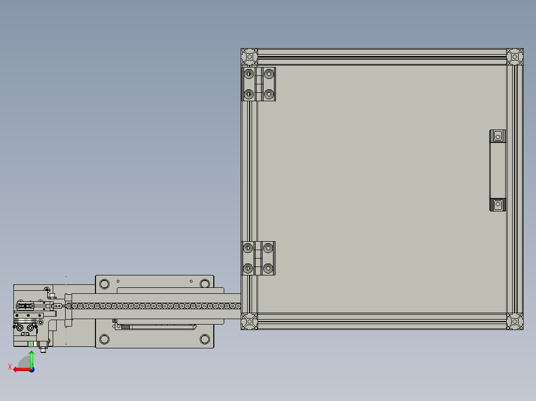 铆钉垫片供料11后视图