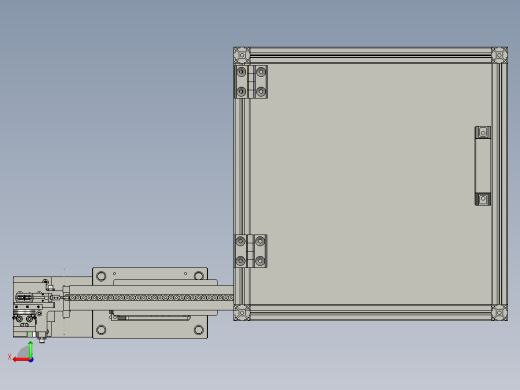 铆钉垫片供料11后视缩略图