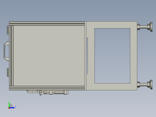 铆钉垫片供料11左视缩略图