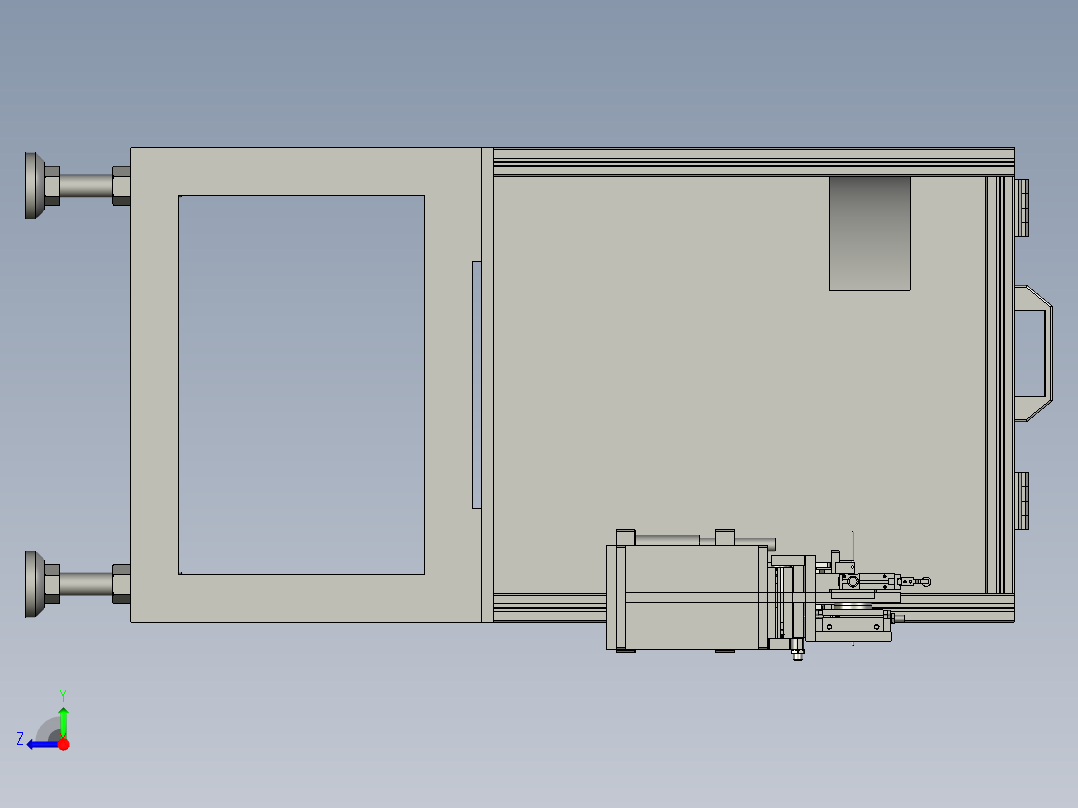 铆钉垫片供料11右视图