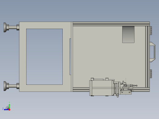 铆钉垫片供料11右视缩略图