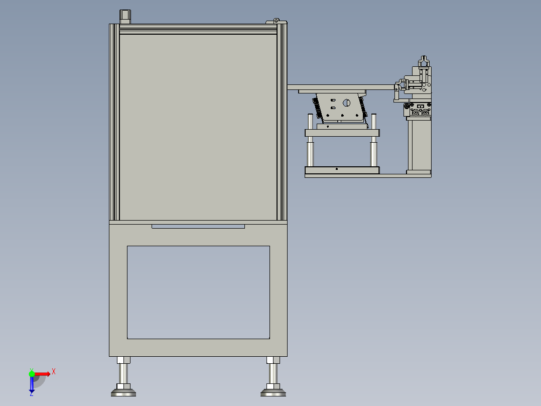铆钉垫片供料11俯视图