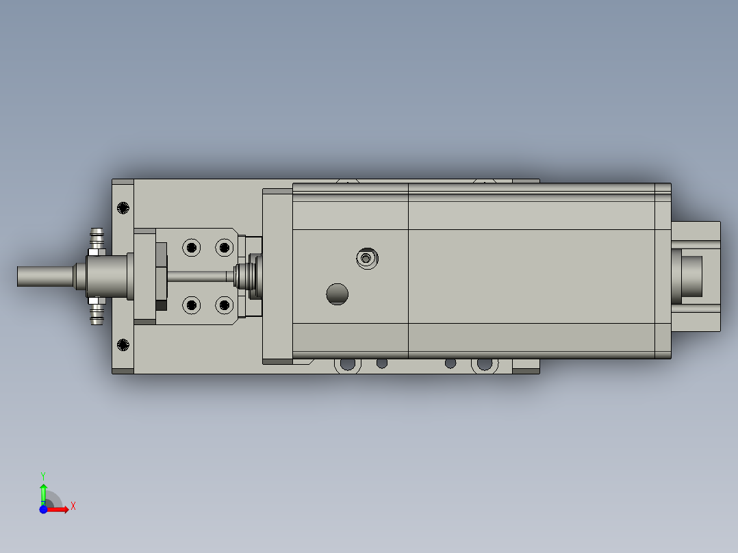 1211智能螺丝批前视图