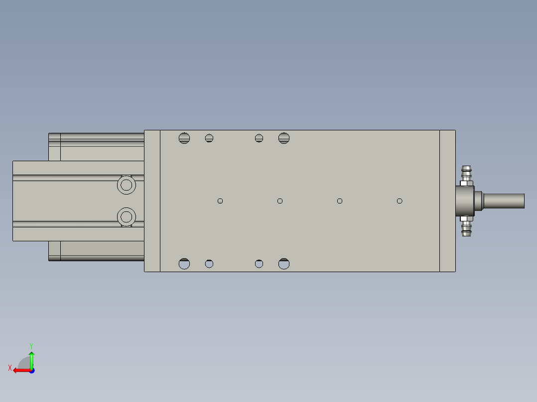 1211智能螺丝批后视图