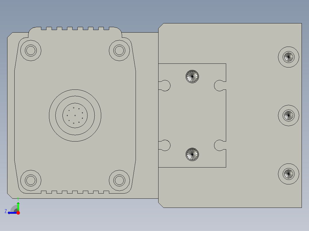 1211智能螺丝批右视图