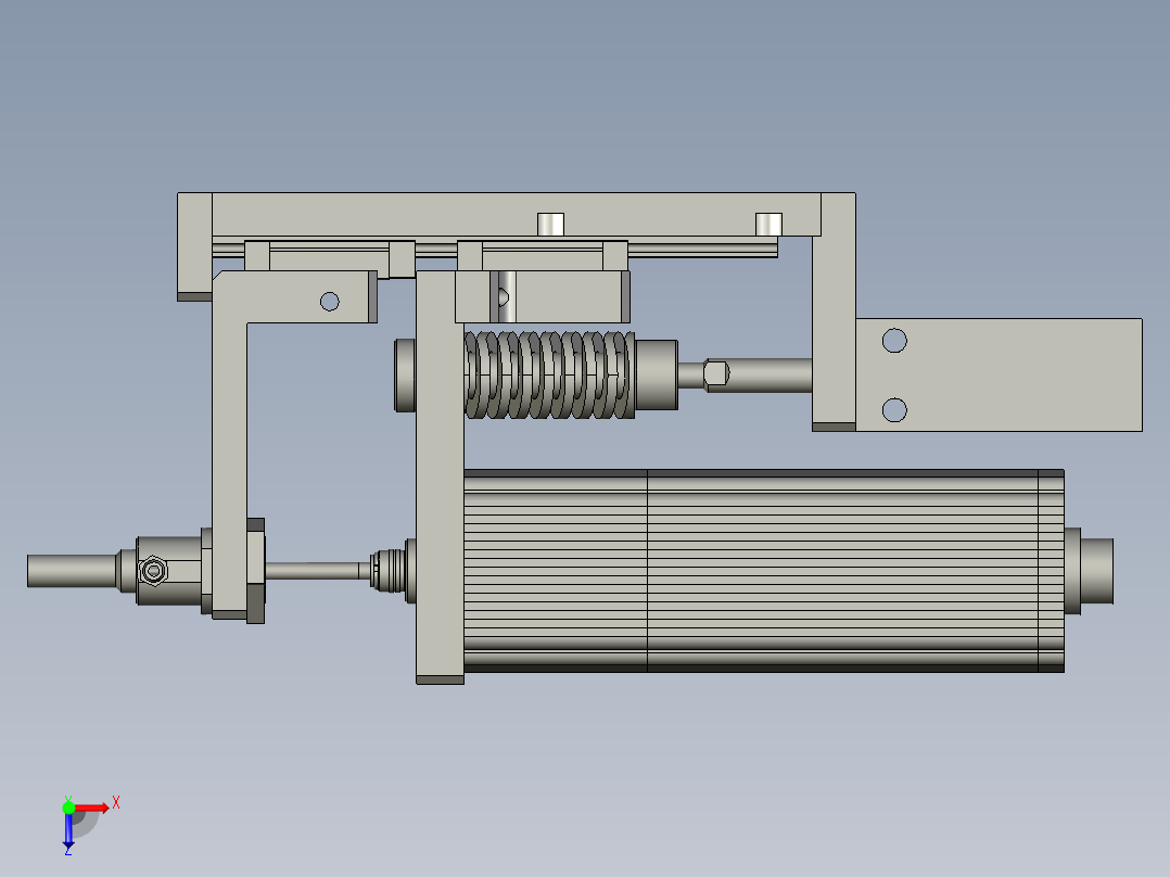 1211智能螺丝批俯视图