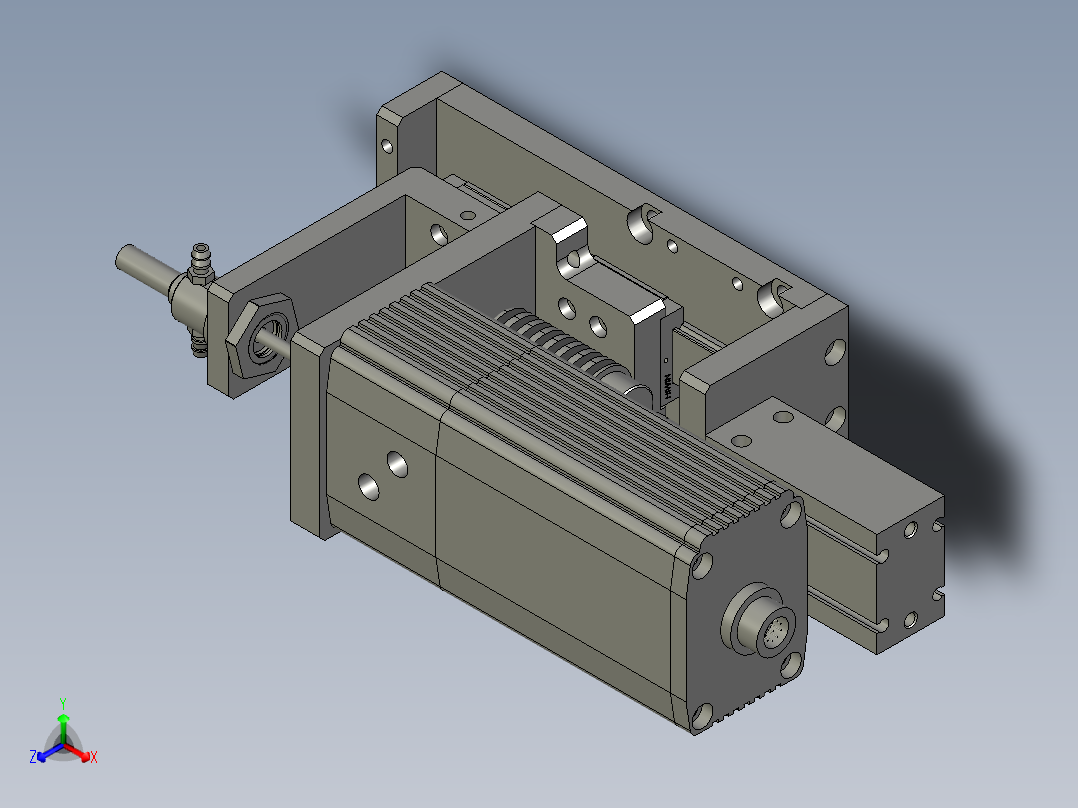 1211智能螺丝批正等轴测图