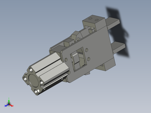 YSJ-03-000扭夹机构kk
