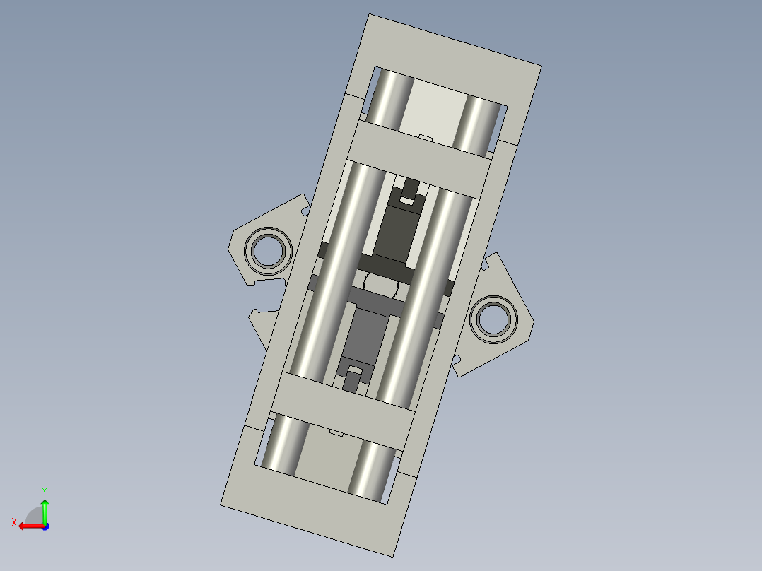 YSJ-03-000扭夹机构kk后视图