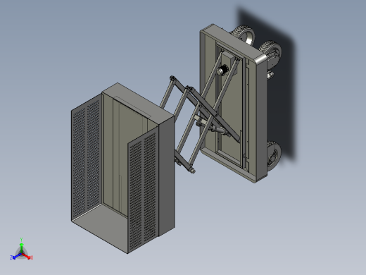 农田内运输的载重汽车