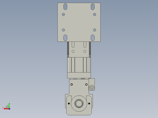 SJ2019012-ST010弹簧下压机构后视缩略图