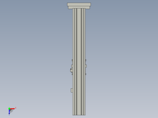 SJ2019012-ST010弹簧下压机构俯视缩略图