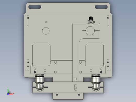 2018SOLIDWORKS1404剪绵线骨架前视缩略图