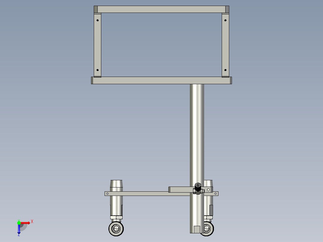 2018SOLIDWORKS1404剪绵线骨架俯视图