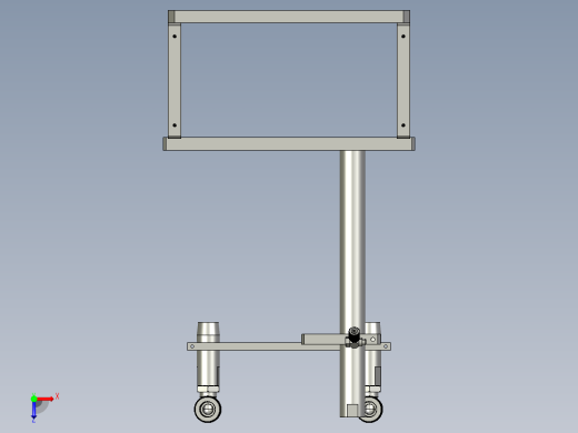 2018SOLIDWORKS1404剪绵线骨架俯视缩略图