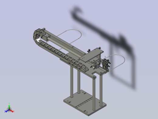 2018SOLIDWORKS0701Z卸料前端工位