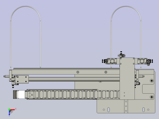 2018SOLIDWORKS0701Z卸料前端工位俯视缩略图