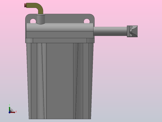 NKHL-3※ 手动式润滑泵（右拉式）[NKHL-3L]前视缩略图