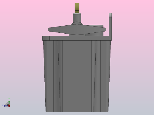 NKHL-3※ 手动式润滑泵（右拉式）[NKHL-3L]右视缩略图