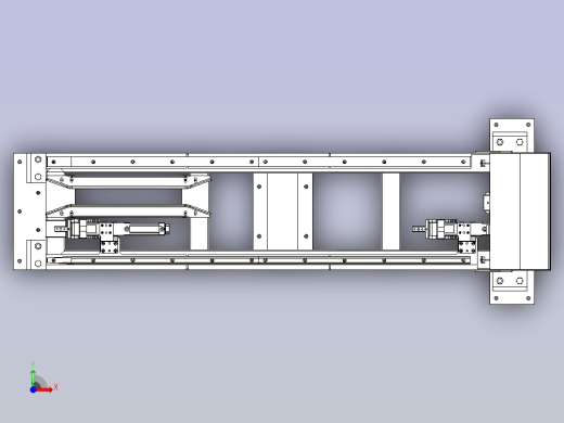 上料小车定位机构前视缩略图