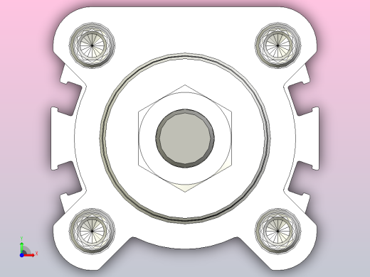 FESTO气缸DSBC-40-160-D3-PPSA-N3---_0_前视缩略图