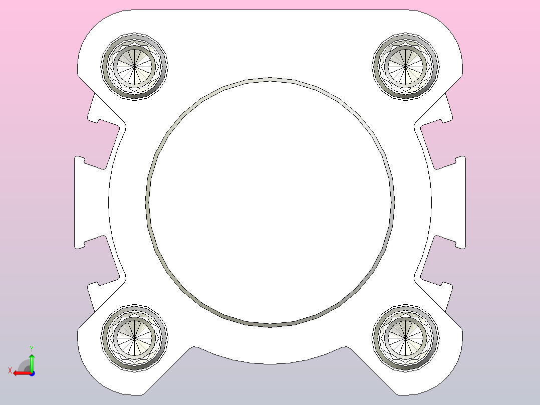 FESTO气缸DSBC-40-160-D3-PPSA-N3---_0_后视图
