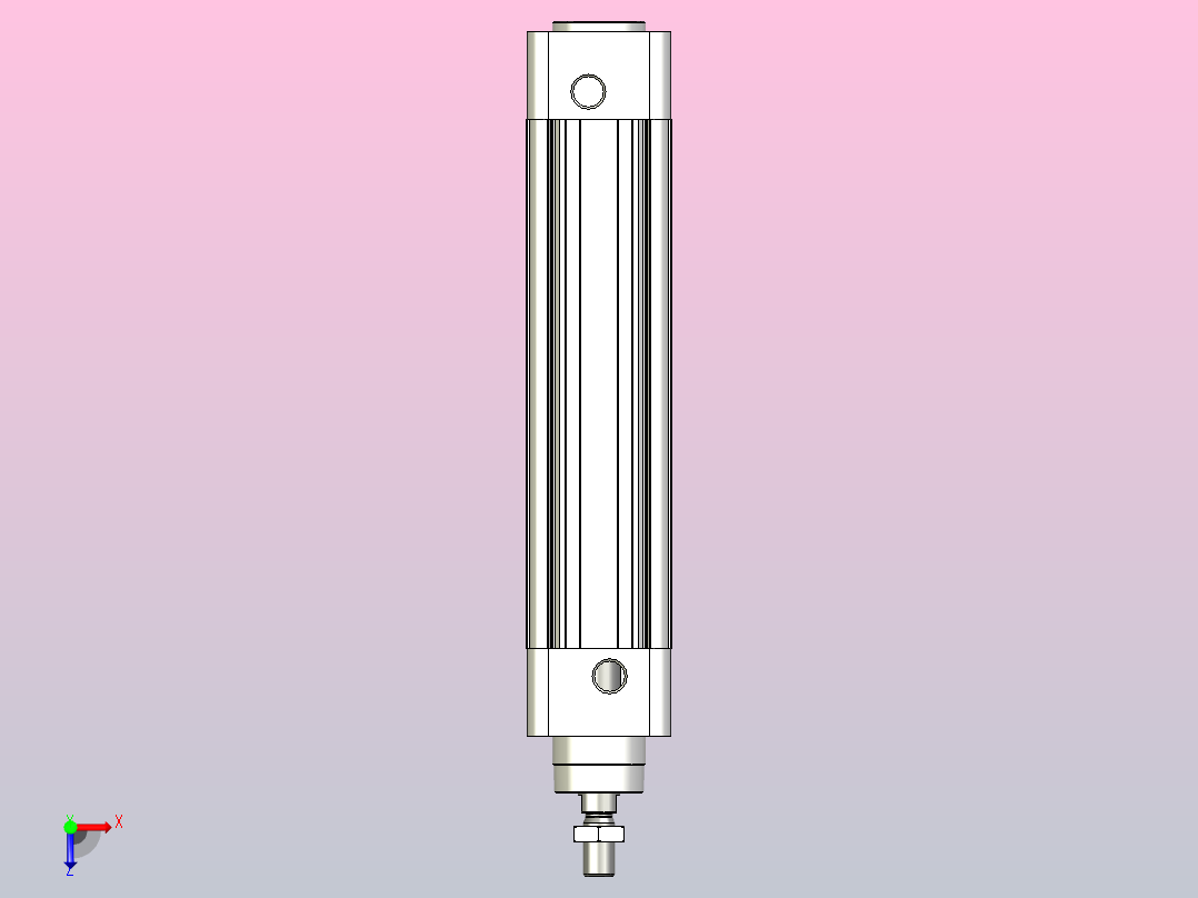 FESTO气缸DSBC-40-160-D3-PPSA-N3---_0_俯视图