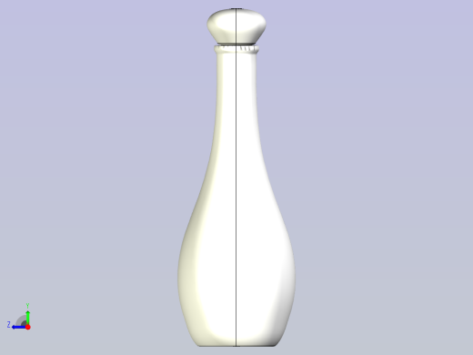 酒瓶右视缩略图