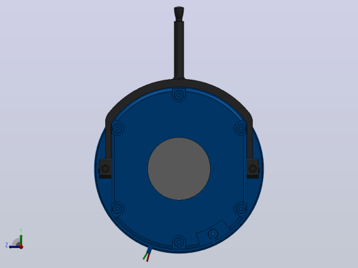 MD-B型电磁圆盘式制动器_MD25-400-B-50-RL-DC24V右视缩略图
