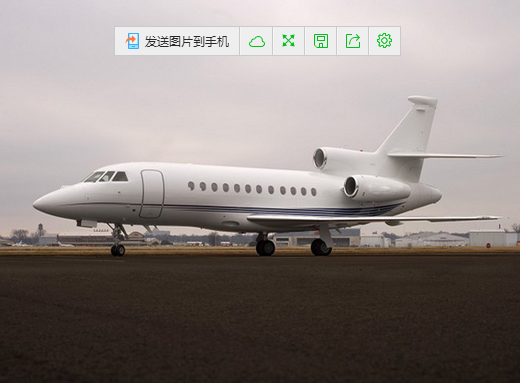 达索猎鹰900EX 低耗能新型公务机 