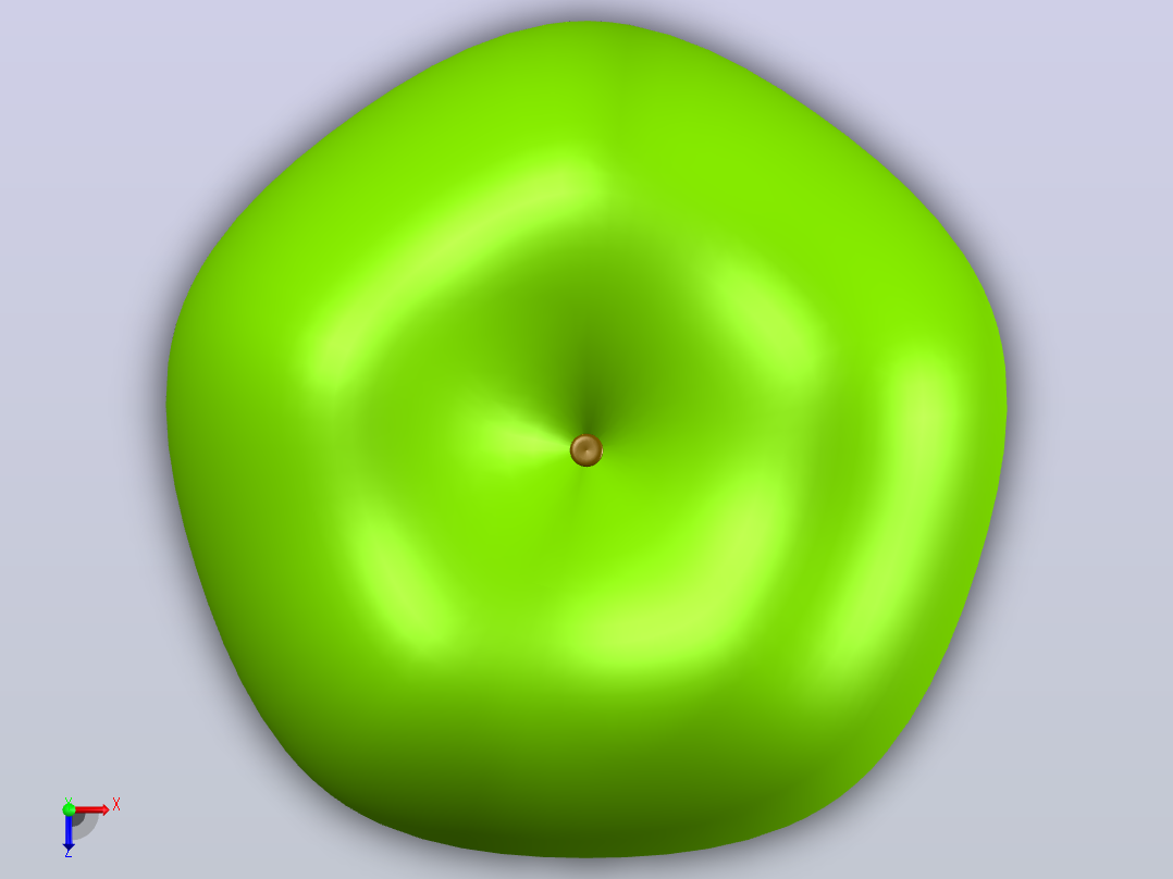 apple2010版俯视图