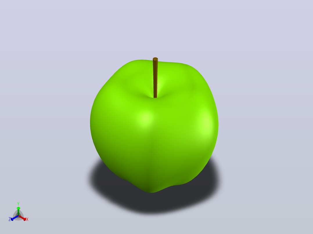 apple2010版正等轴测图