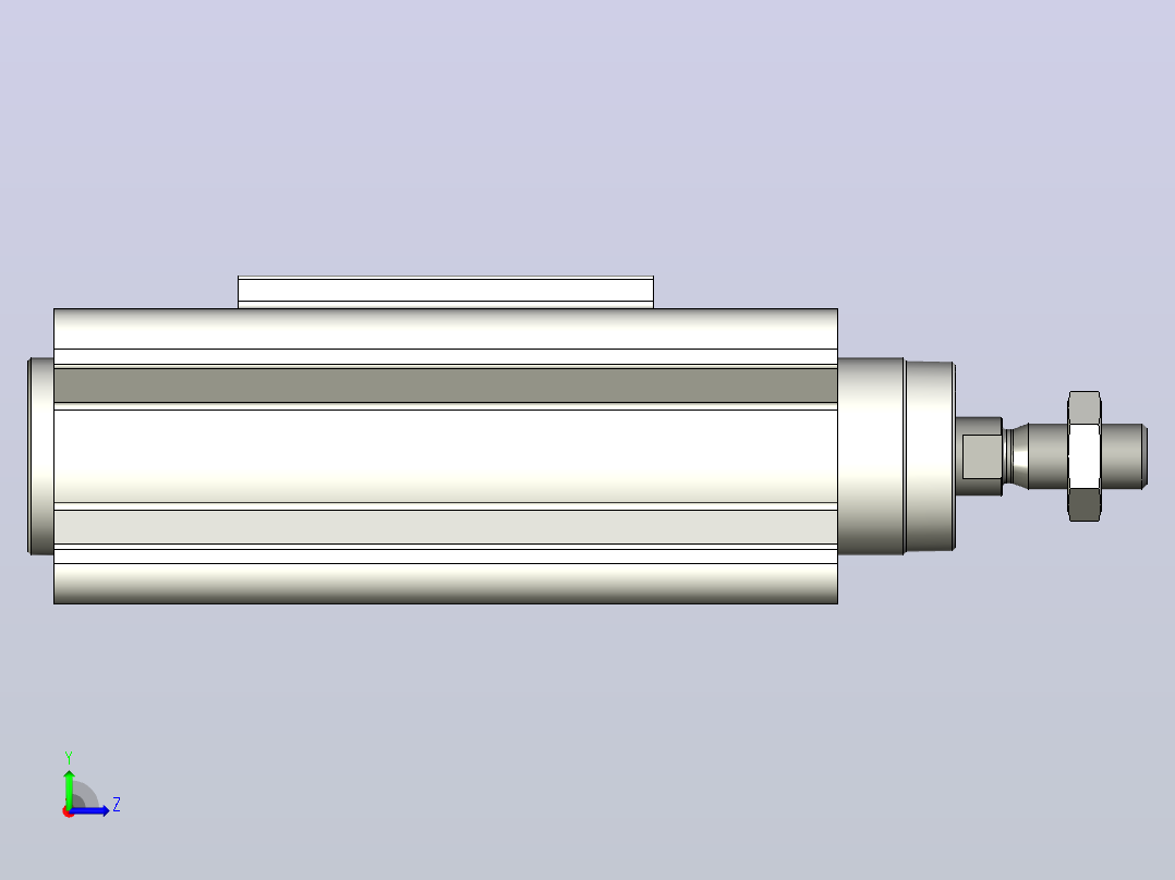FESTO气缸DSBF-C-32-25-PPSA-N3-R---_0_左视图