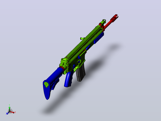 FN-SCAR建模模型
