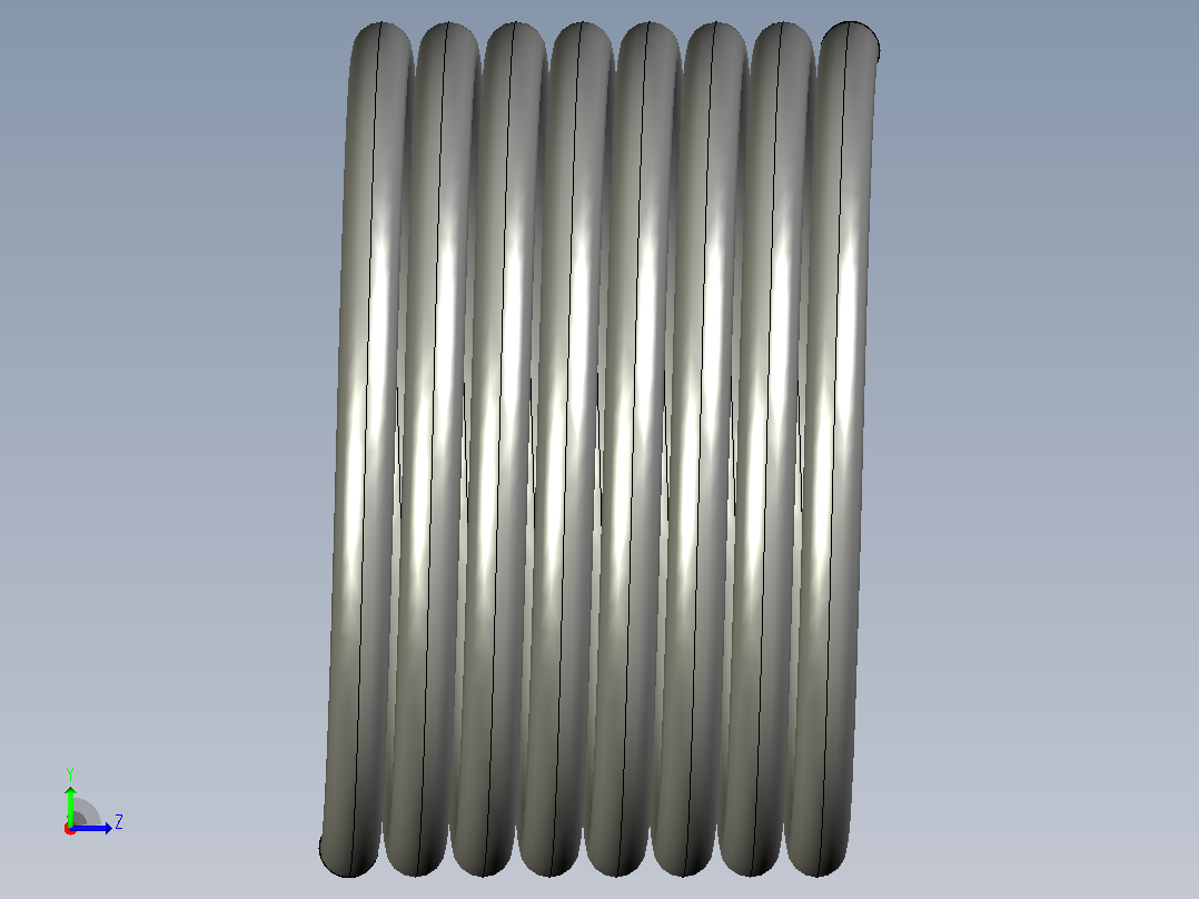 扭转弹簧torsion_spring_t012-360-109-x-l左视图