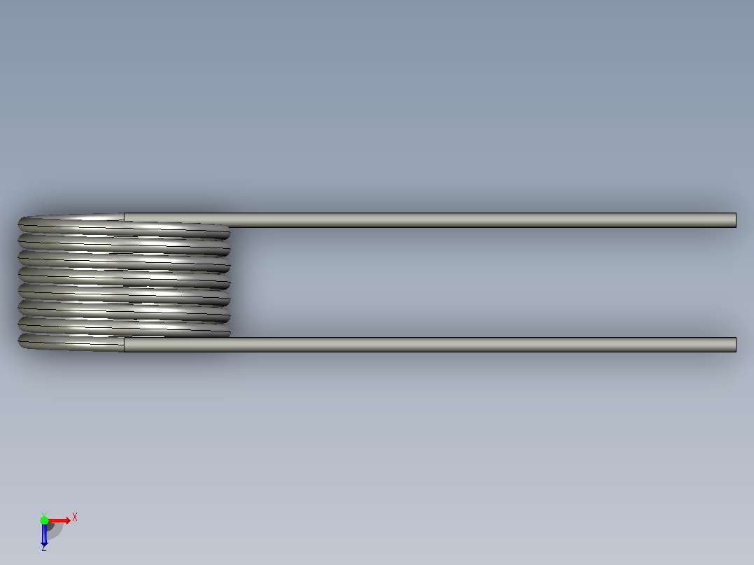 扭转弹簧torsion_spring_t012-360-109-x-l俯视图