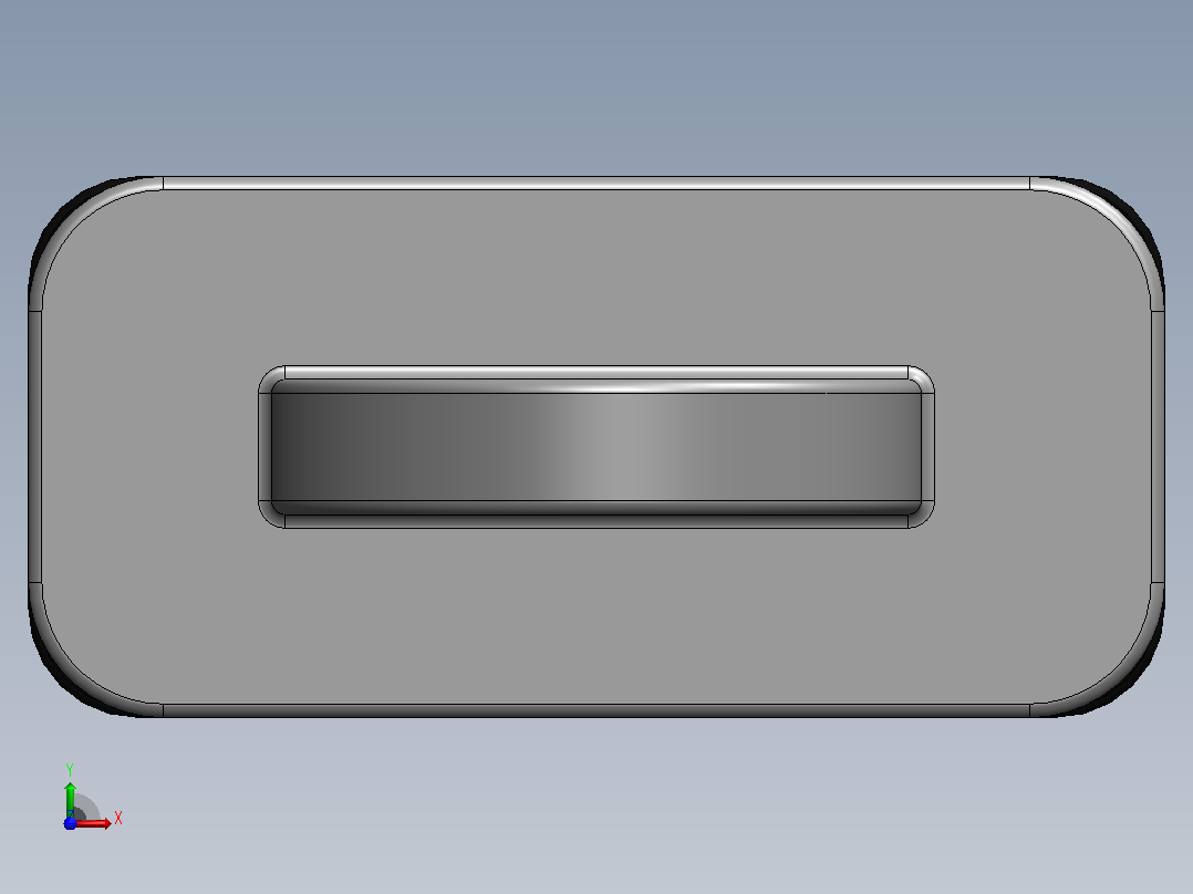 “64GB USB 3.0 闪存盘 - 金士顿前视图