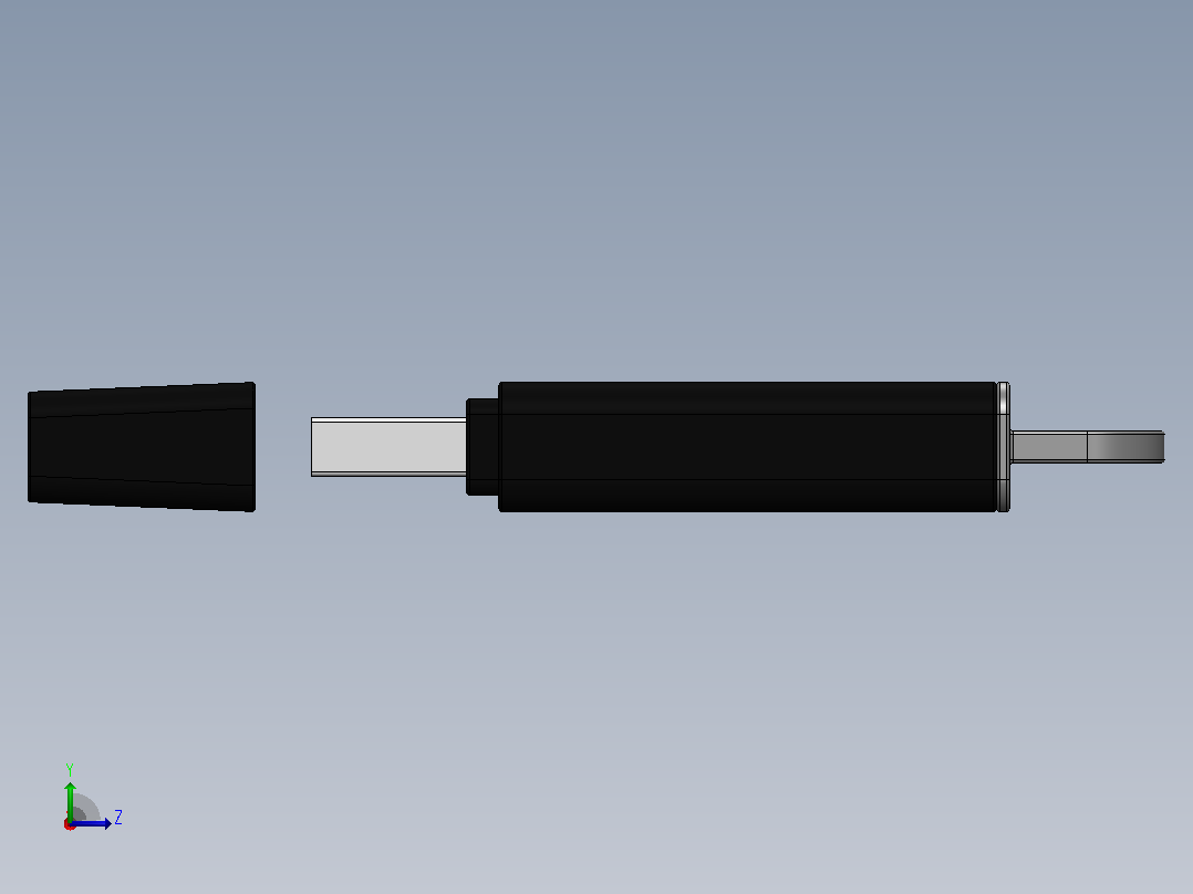 “64GB USB 3.0 闪存盘 - 金士顿左视图