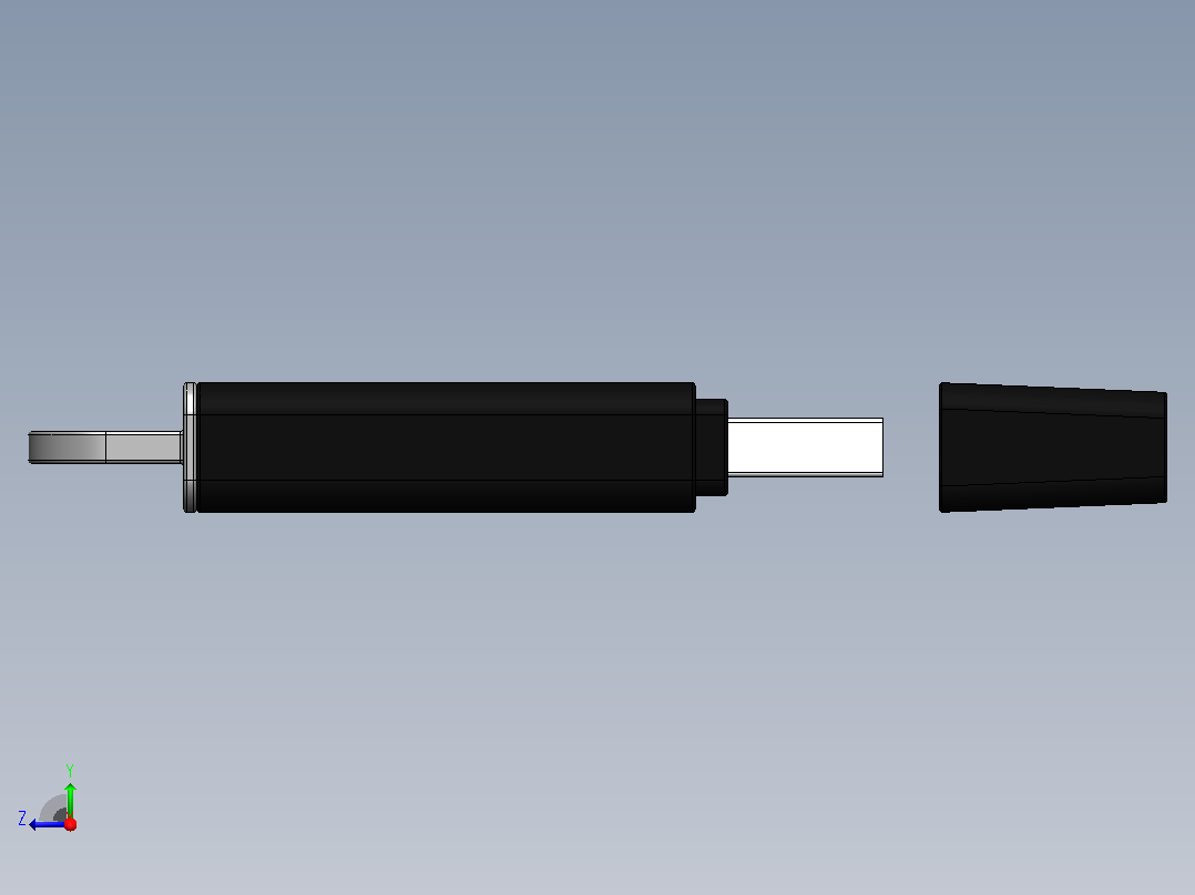 “64GB USB 3.0 闪存盘 - 金士顿右视图