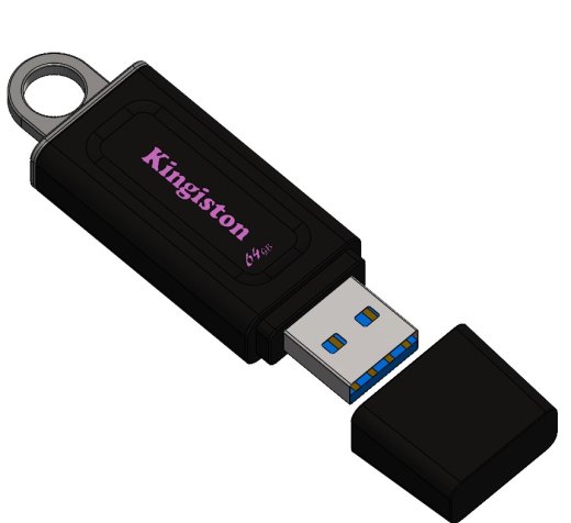 “64GB USB 3.0 闪存盘 - 金士顿缩略图