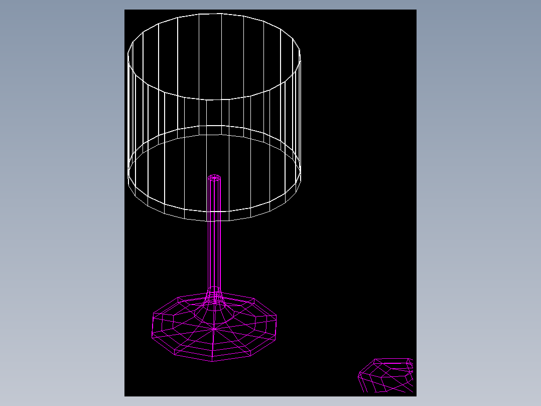 室内家具及植物三维模型五-H023