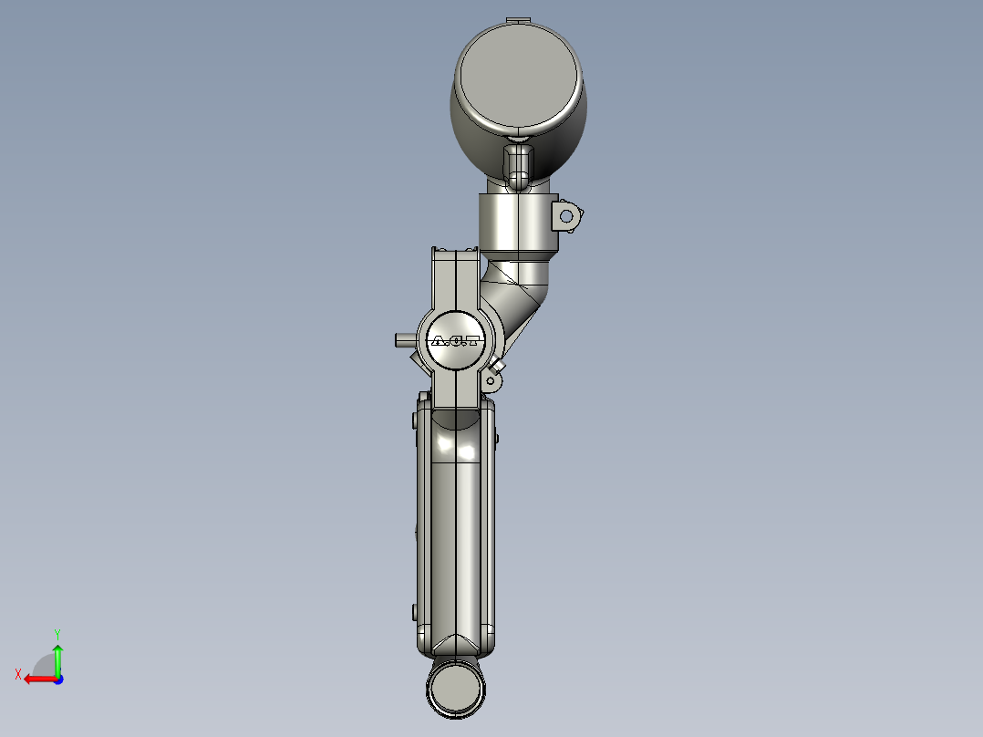 tippmann 98定制枪3D模型后视图