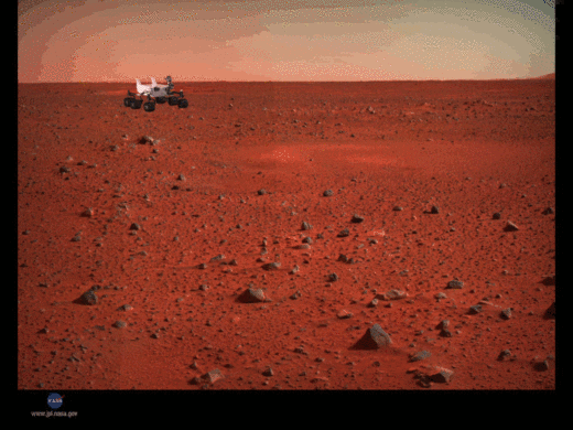 好奇号火星漫游车模型图纸 Curiosity Mars Rover(1)缩略图
