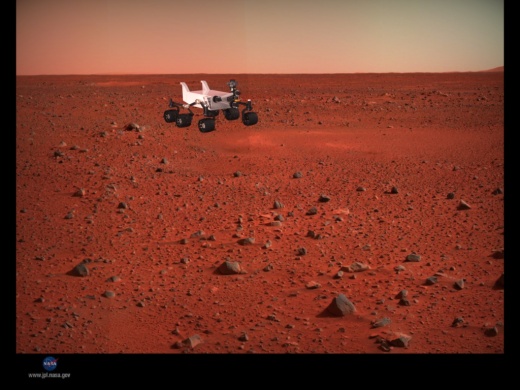 好奇号火星漫游车模型图纸 Curiosity Mars Rover(1)缩略图
