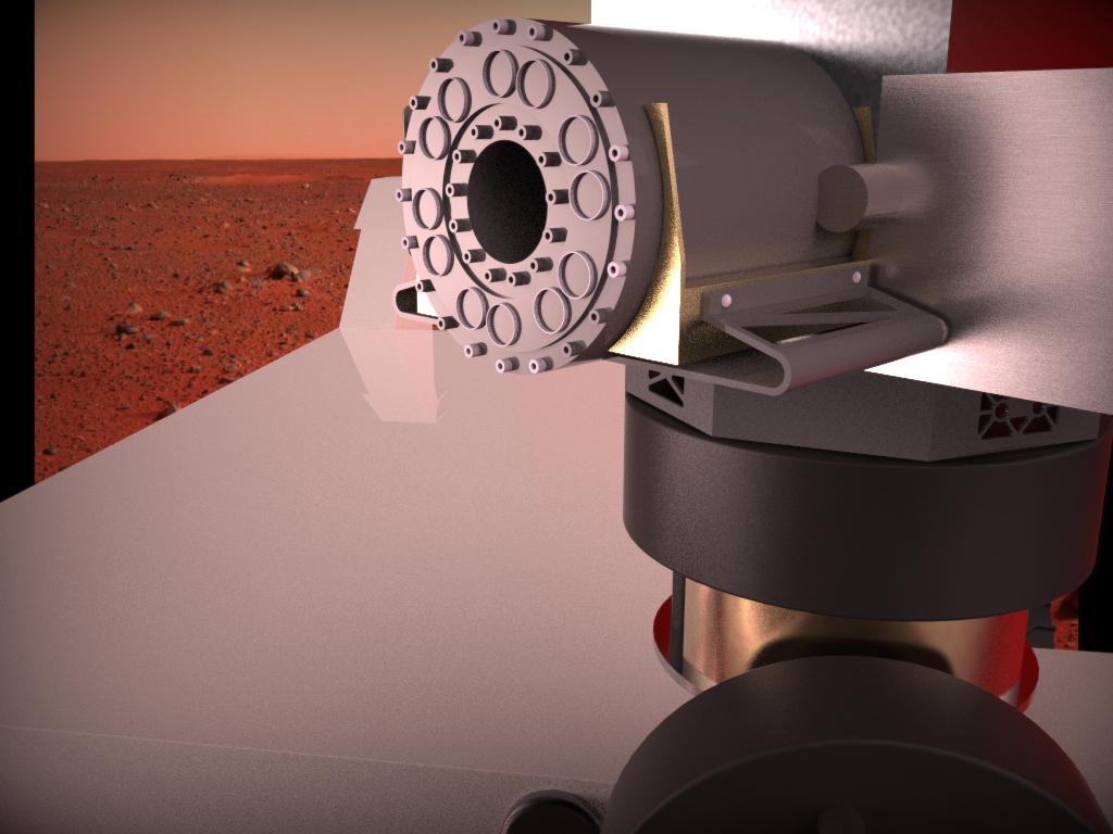 好奇号火星漫游车模型图纸 Curiosity Mars Rover(1)