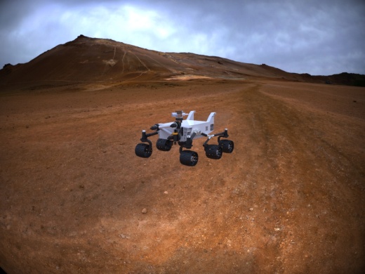 好奇号火星漫游车模型图纸 Curiosity Mars Rover(1)缩略图