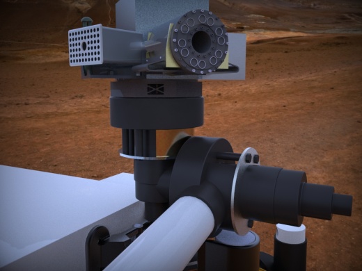 好奇号火星漫游车模型图纸 Curiosity Mars Rover(1)缩略图